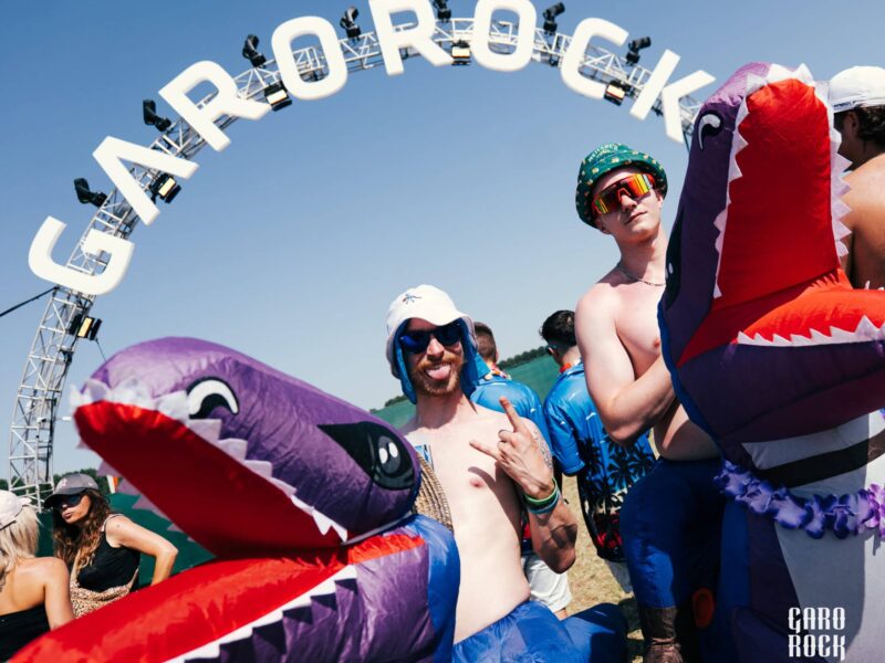 Garorock 2025, dans mes veines (et sous mes ongles)