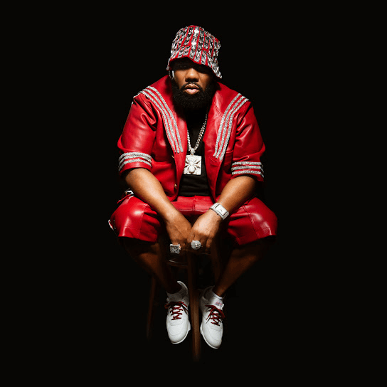 Cover de l'album "The Emperor's New Clothes" de Raekwon, sorti en 2025.