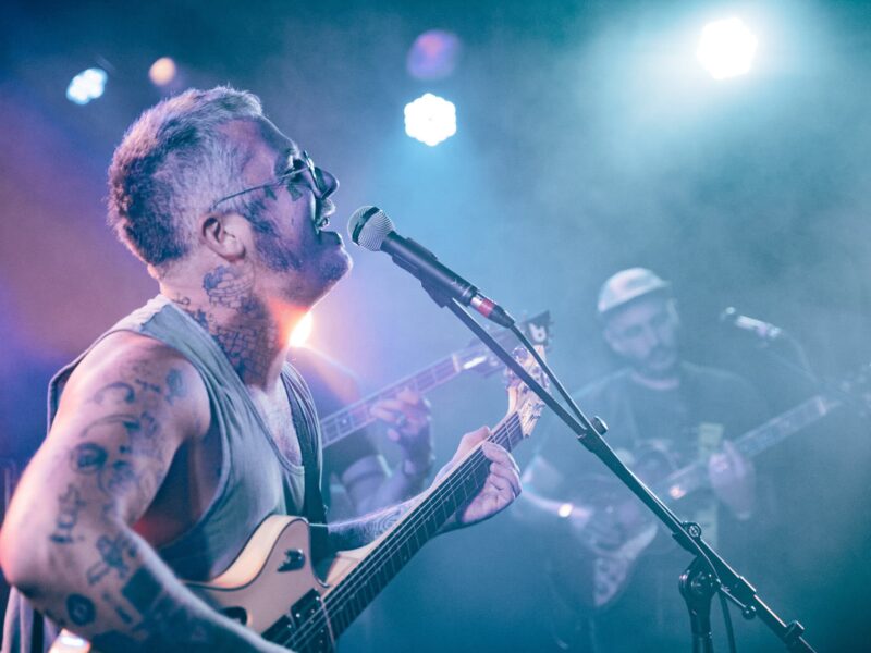 (PORTFOLIO) Arthur Satàn à La Maroquinerie