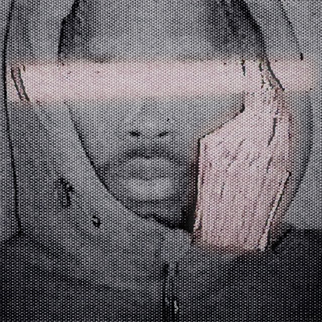 Cover d'Huntrill "LE BRUIT DE LA MACHINE A BILLETS"