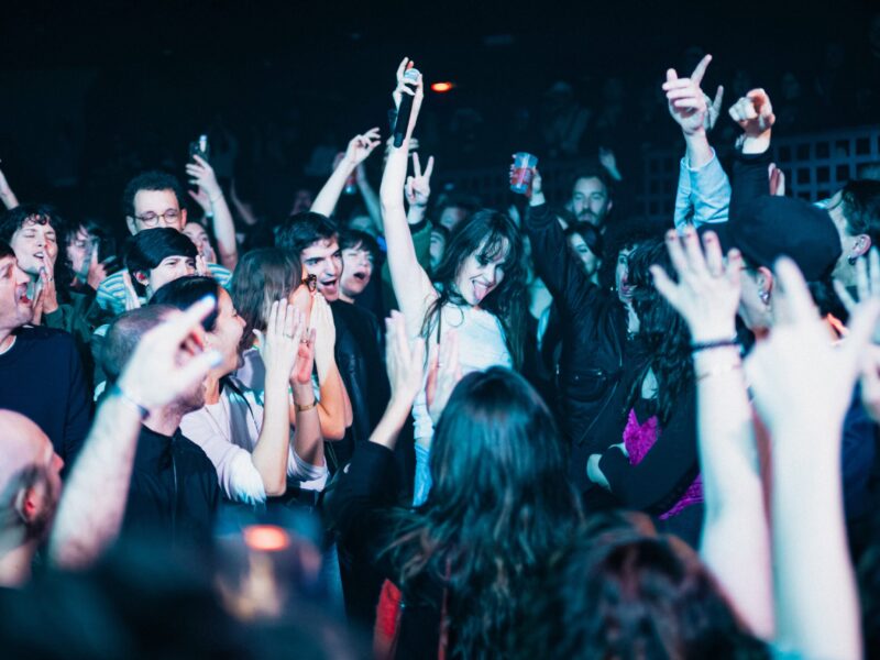 (PORTFOLIO) Marie Davidson au Trabendo