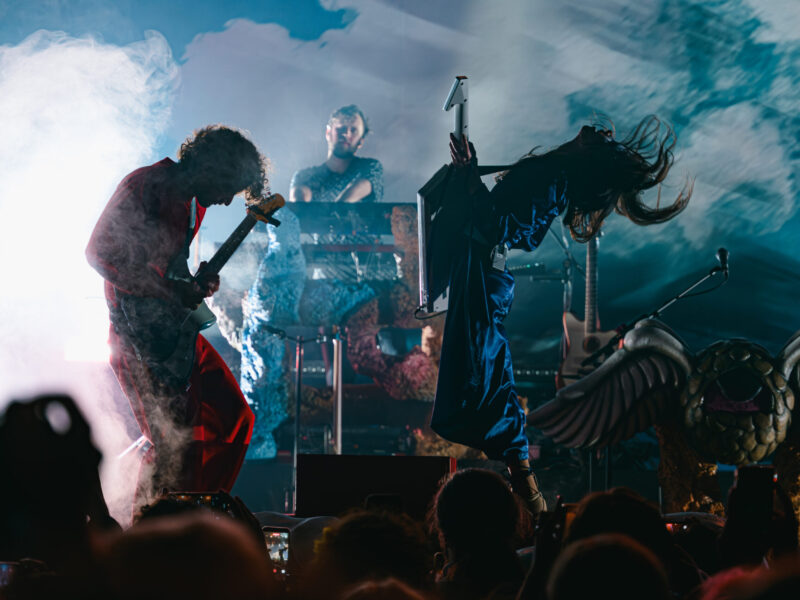 (PORTFOLIO) Magdalena Bay et Allie X à la Salle Pleyel