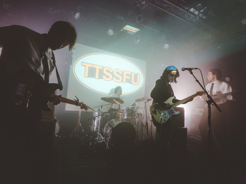 (PORTFOLIO) TTSSFU + Belljars au Grand Mix