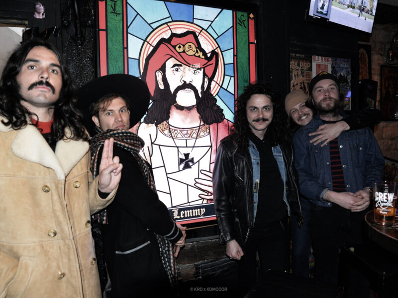 Rencontre avec Komodor