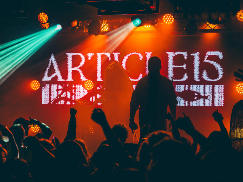 (PORTFOLIO) ARTICLE15 à la Boule Noire