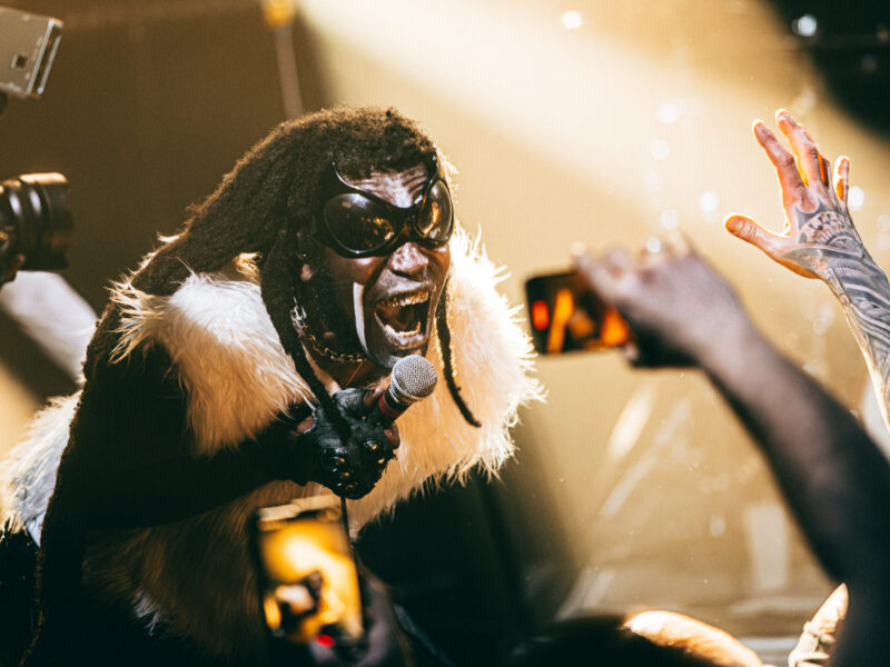 (PORTFOLIO) Ho99o9 et N8NOFACE au Trabendo