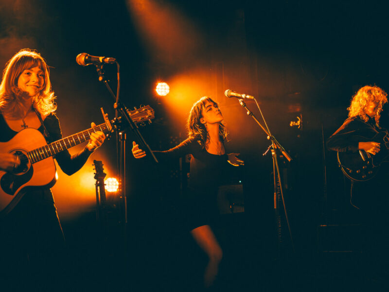 (PORTFOLIO) Folk Bitch Trio et Georgia Harmer au Petit Bain