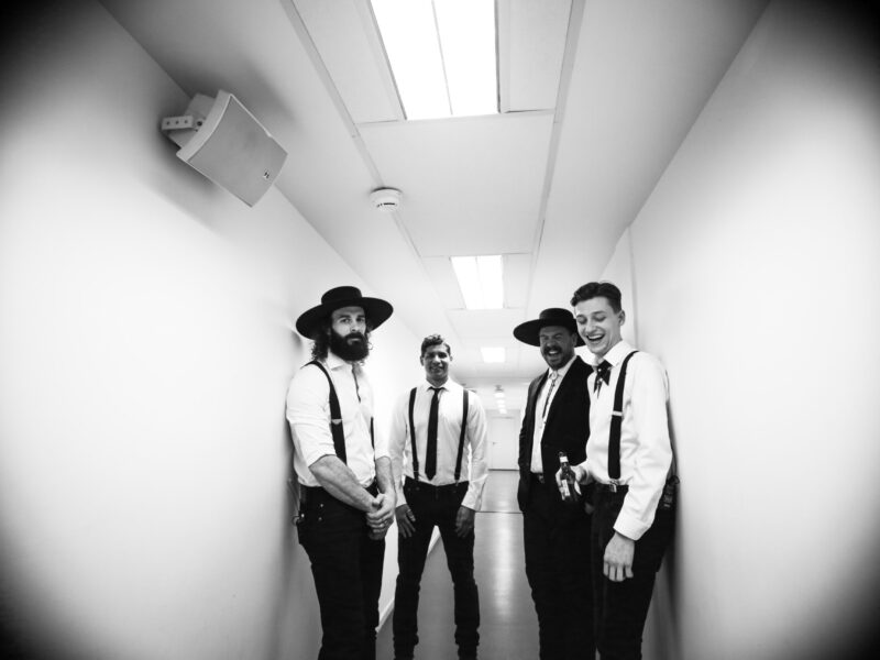 (PORTFOLIO) The Dead South et son Bluegrass brut