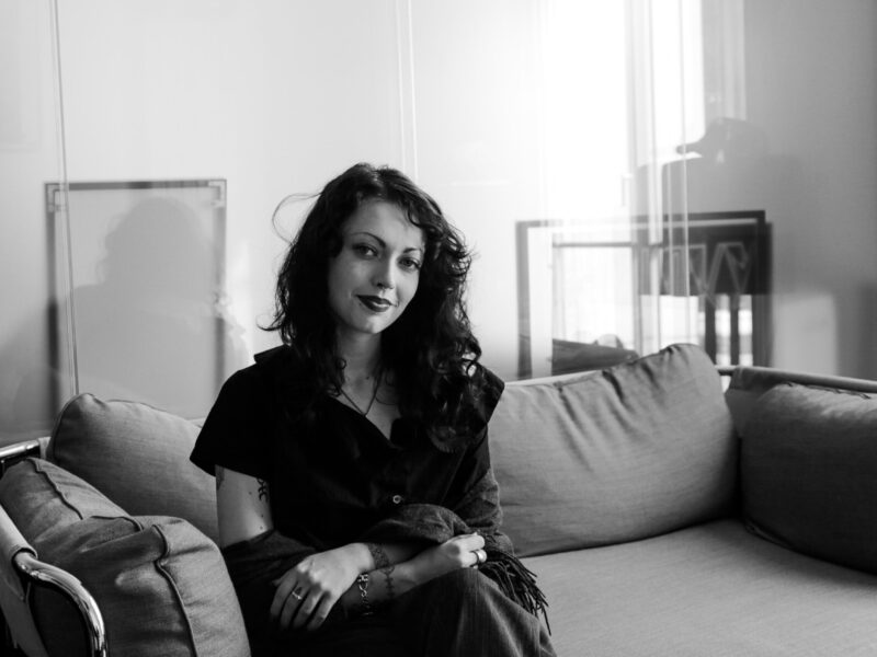 Rencontre avec Violet Grohl