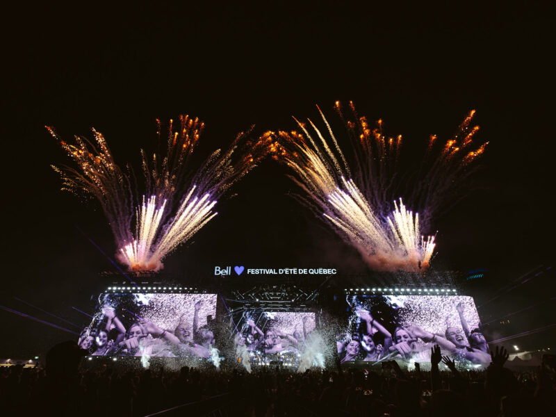 Le Festival d&rsquo;été de Québec dévoile sa programmation 2026