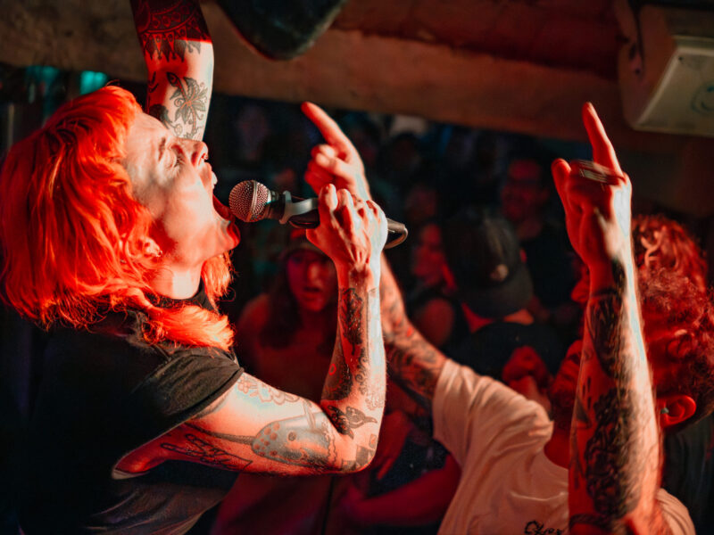 (PORTFOLIO) Dry Socket, Wake the Dead et The Vulcan Itch à Le Klub