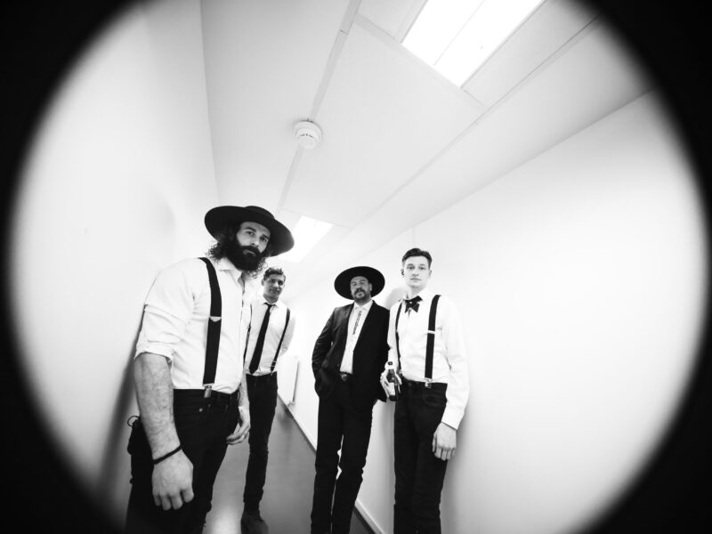 Rencontre avec The Dead South