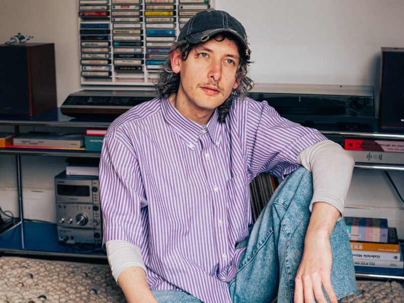 Rencontre avec Alexis Delong