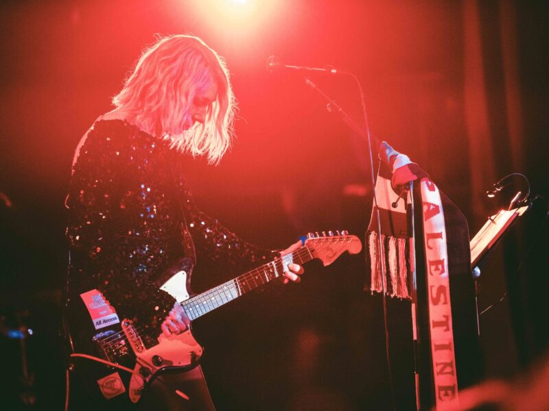 (PORTFOLIO) Kim Gordon & The New Eves au Trianon
