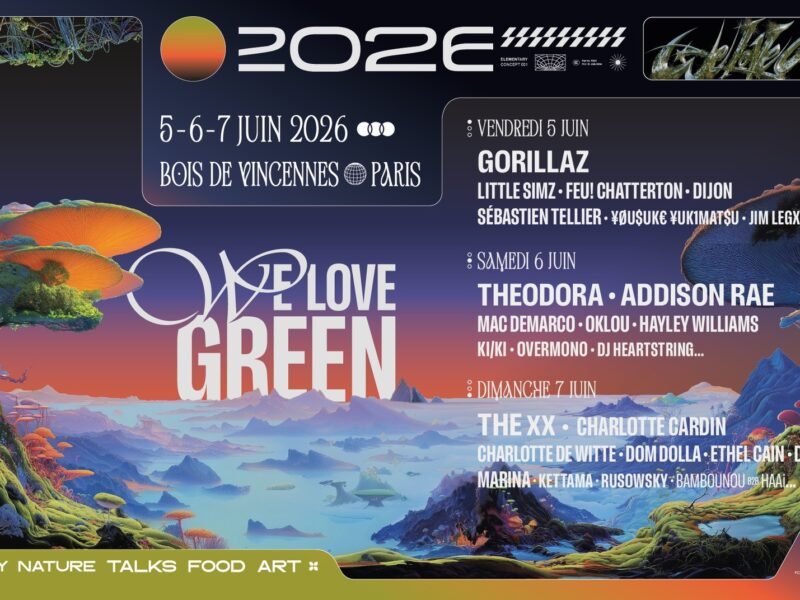 We Love Green : 12 artistes à ne surtout pas manquer !