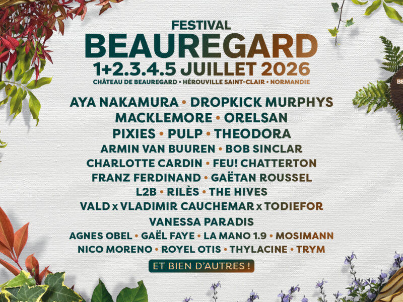 Les 8 artistes à ne pas rater au Festival Beauregard