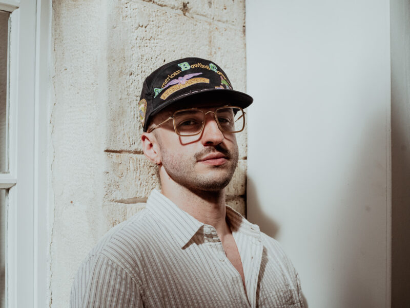 Maxence, sensible, hypersensible : un nouvel EP à découvert