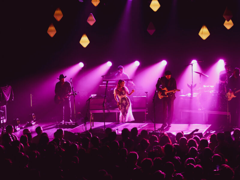 (Portfolio) Angus & Julia Stone : cocon folk au Trianon