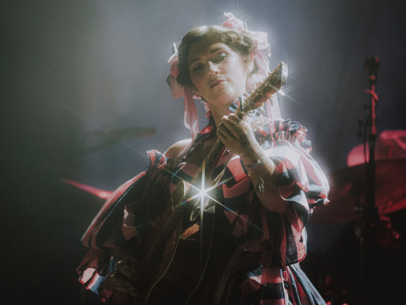 (PORTFOLIO) Sierra Ferrell au Trianon